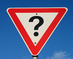 question mark sign by Colin Kinner in 2008.jpg