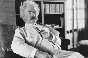 Mark Twain courtesy of skeeze at pixabay.jpg